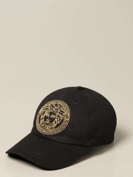 capelli versace uomo|Cappelli uomo: cappellini da baseball e bucket hats .